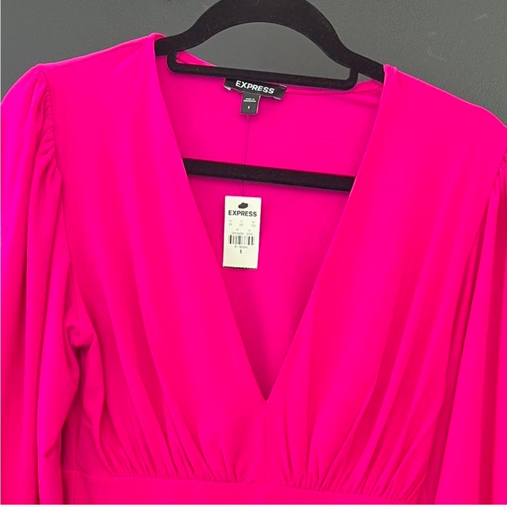 NWT express jump suit